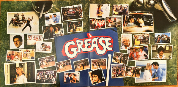 Various : Grease (The Original Soundtrack From The Motion Picture) (2xLP, Album, RE, 40t)