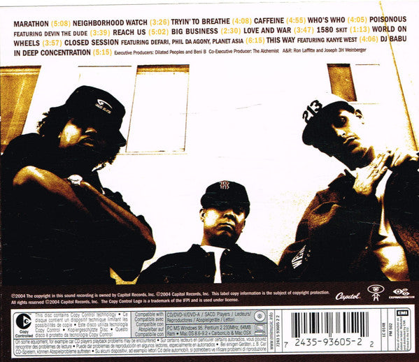 Dilated Peoples : Neighborhood Watch (CD, Album, Copy Prot.)