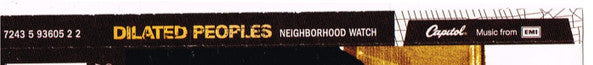 Dilated Peoples : Neighborhood Watch (CD, Album, Copy Prot.)