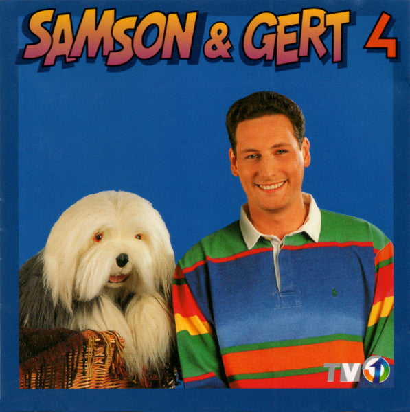 Samson & Gert : Samson & Gert 4 (CD, Album)