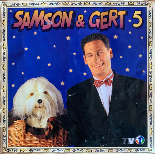 Samson & Gert : Samson & Gert 5 (CD, Album)