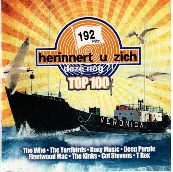 Various : Herinnert U Zich Deze Nog ?! Top 100 (5xCD, Comp)