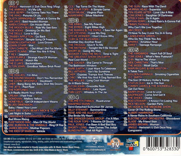 Various : Herinnert U Zich Deze Nog ?! Top 100 (5xCD, Comp)