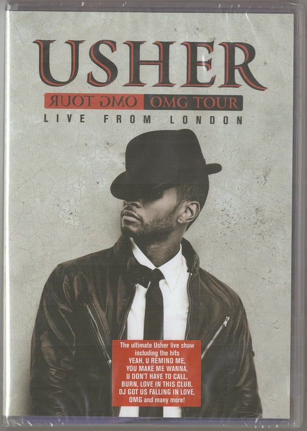 Usher : OMG Tour Live From London (DVD-V, NTSC, Reg)
