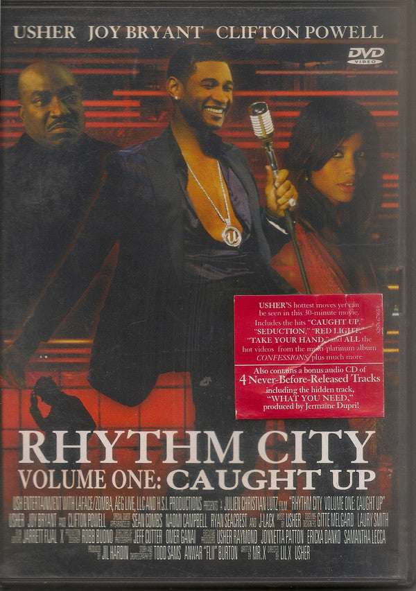 Usher : Rhythm City Volume One: Caught Up (DVD-V, Copy Prot., PAL + CD)
