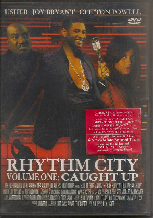 Usher : Rhythm City Volume One: Caught Up (DVD-V, Copy Prot., PAL + CD)