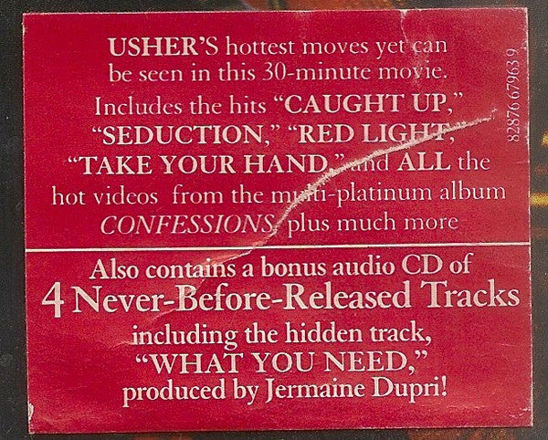 Usher : Rhythm City Volume One: Caught Up (DVD-V, Copy Prot., PAL + CD)