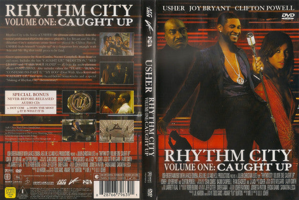 Usher : Rhythm City Volume One: Caught Up (DVD-V, Copy Prot., PAL + CD)
