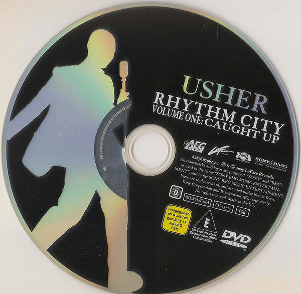 Usher : Rhythm City Volume One: Caught Up (DVD-V, Copy Prot., PAL + CD)
