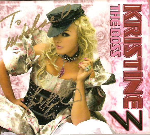 Kristine W : The Boss (CD, Single)