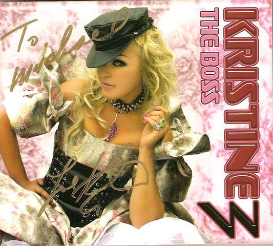 Kristine W : The Boss (CD, Single)