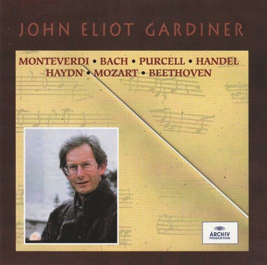 John Eliot Gardiner : John Eliot Gardiner (CD, Comp, Promo)