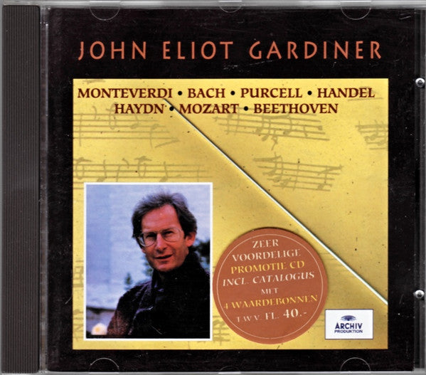 John Eliot Gardiner : John Eliot Gardiner (CD, Comp, Promo)