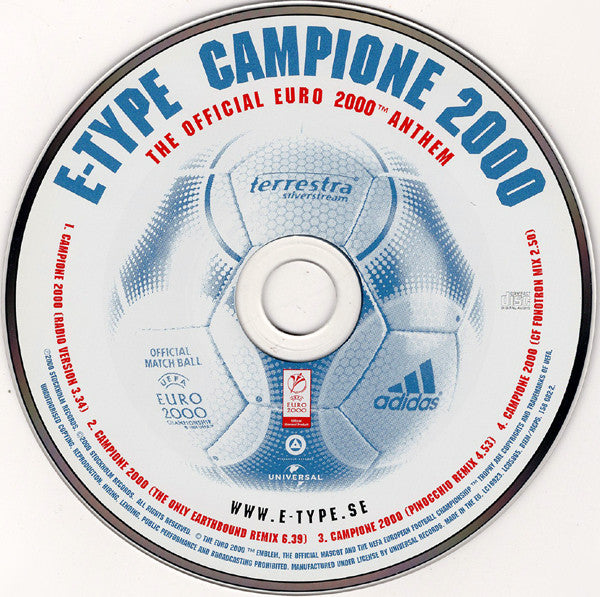 E-Type : Campione 2000 (CD, Maxi)