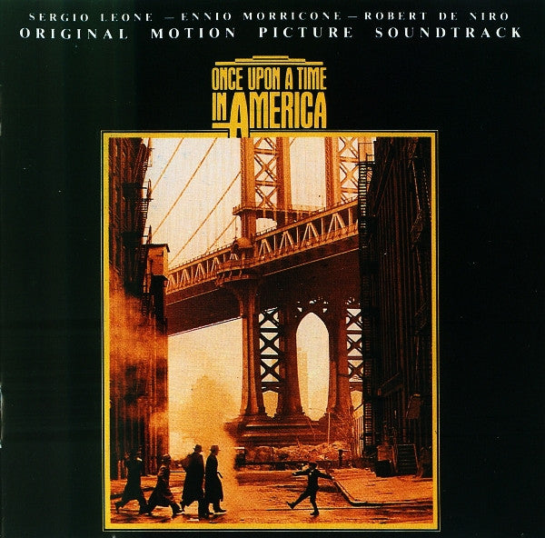 Ennio Morricone : Once Upon A Time In America (Original Motion Picture Soundtrack) (CD, Album)