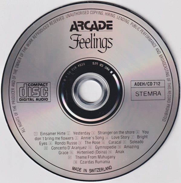 Unknown Artist : Feelings (CD, Comp)