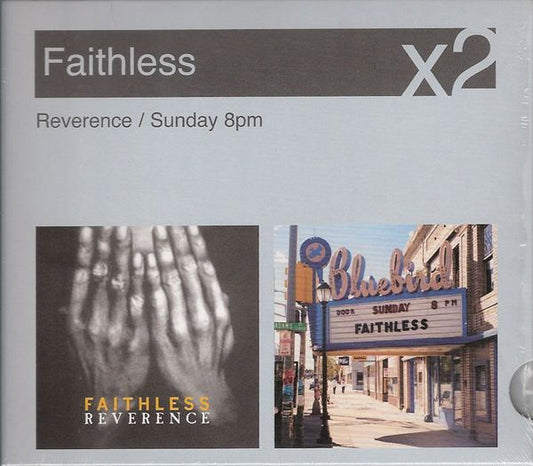 Faithless : Reverence / Sunday 8PM (CD, Album, RE + CD, Album, RE + Box, Comp, Dis)