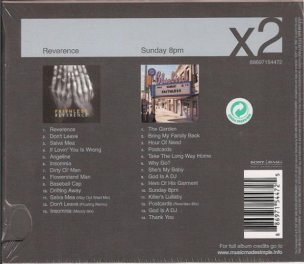 Faithless : Reverence / Sunday 8PM (CD, Album, RE + CD, Album, RE + Box, Comp, Dis)