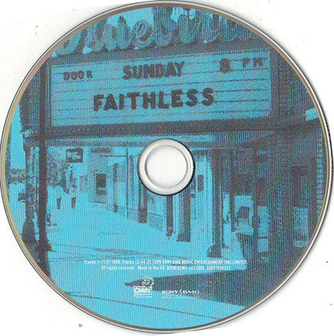Faithless : Reverence / Sunday 8PM (CD, Album, RE + CD, Album, RE + Box, Comp, Dis)
