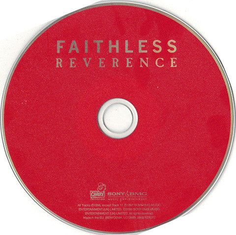 Faithless : Reverence / Sunday 8PM (CD, Album, RE + CD, Album, RE + Box, Comp, Dis)