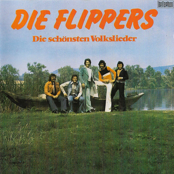 Die Flippers : Die Schönsten Volkslieder (CD, Album)