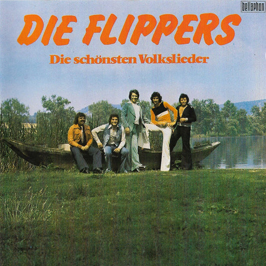 Die Flippers : Die Schönsten Volkslieder (CD, Album)
