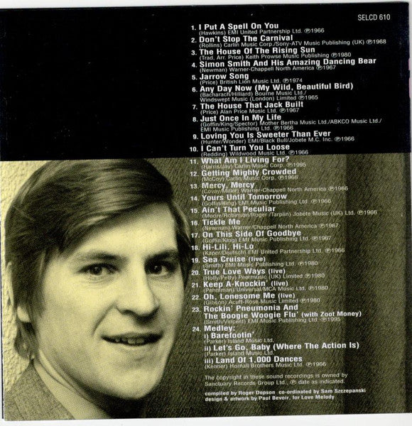 Alan Price : I Put A Spell On You (And Other Great Hits) (CD, Album, Comp)