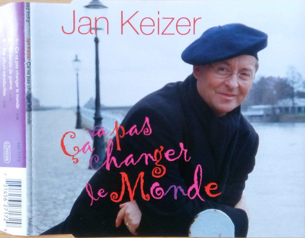 Jan Keizer : Ça Va Pas Changer Le Monde (CD, Single)