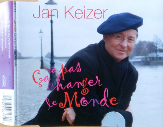 Jan Keizer : Ça Va Pas Changer Le Monde (CD, Single)