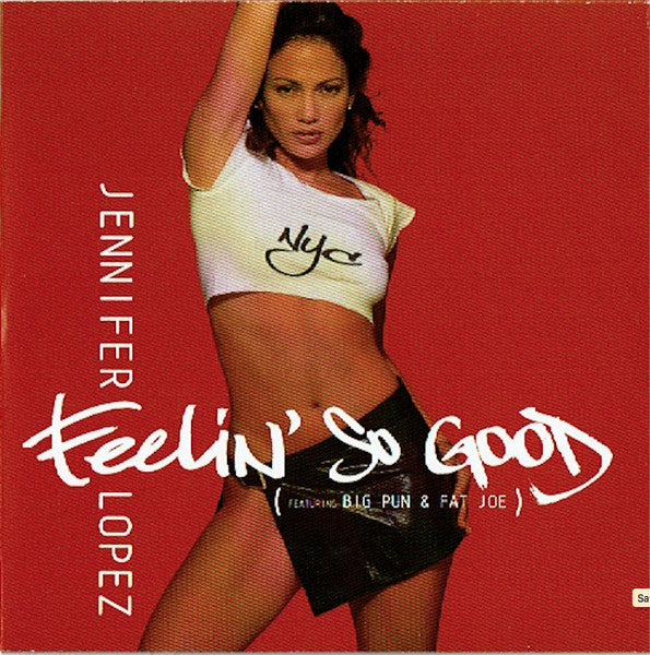 Jennifer Lopez : Feelin' So Good (CD, Single, Car)