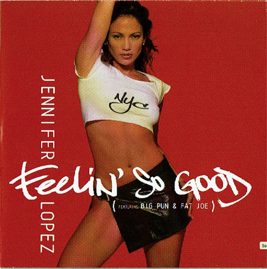 Jennifer Lopez : Feelin' So Good (CD, Single, Car)