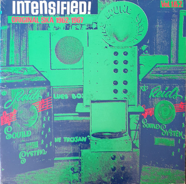 Various : Intensified! Original Ska 1962-1967 Vol. 1 & 2 (2xLP, Comp, Gat)