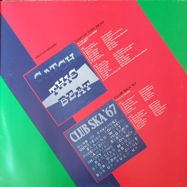Various : Intensified! Original Ska 1962-1967 Vol. 1 & 2 (2xLP, Comp, Gat)