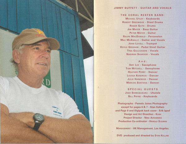 Jimmy Buffett : Scenes You Know By Heart (DVD-V, Comp, Multichannel, NTSC)
