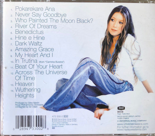 Hayley Westenra : Pure (CD, Album)