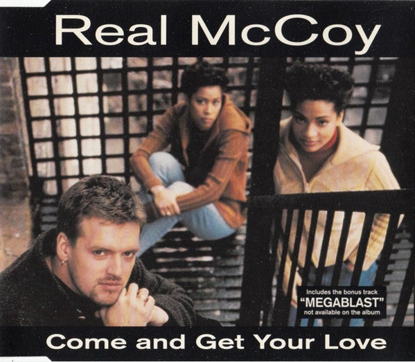 Real McCoy : Come And Get Your Love (CD, Single)