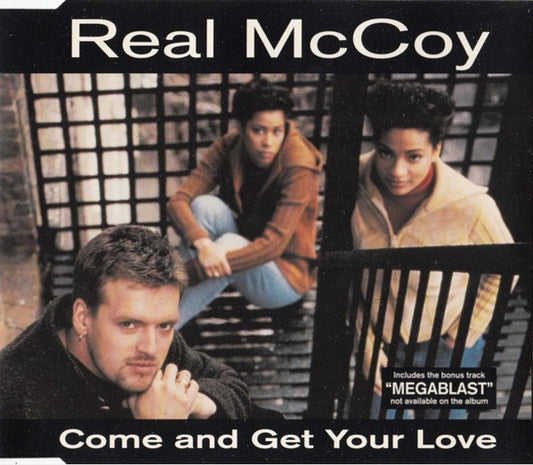 Real McCoy : Come And Get Your Love (CD, Single)