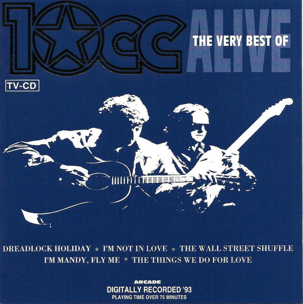 10cc : Alive - The Very Best Of (CD, Comp)