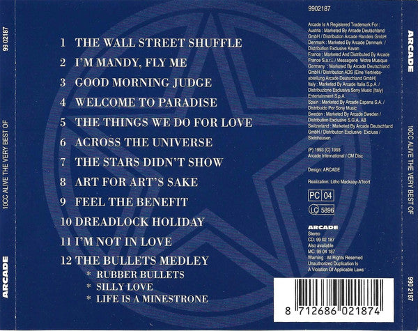 10cc : Alive - The Very Best Of (CD, Comp)
