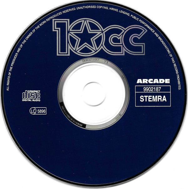 10cc : Alive - The Very Best Of (CD, Comp)