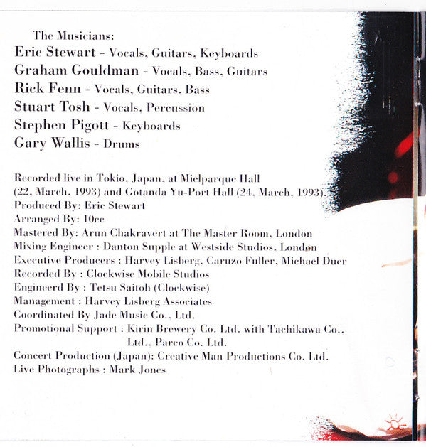 10cc : Alive - The Very Best Of (CD, Comp)