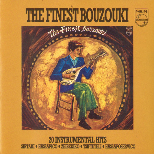 Various : The Finest Bouzouki (CD, Comp, RE)