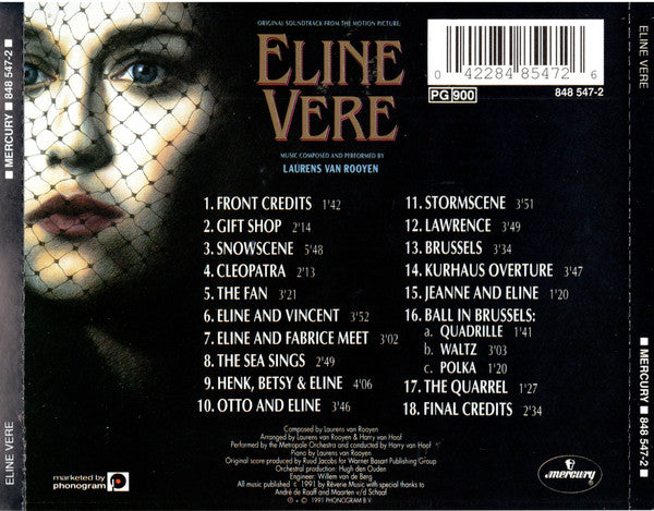 Metropole Orchestra, Laurens van Rooyen / Harry van Hoof : Eline Vere (Original Soundtrack From The Motion Picture) (CD, Album)