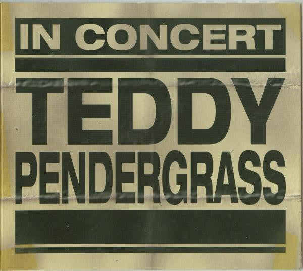 Teddy Pendergrass : In Concert (CD, Album)