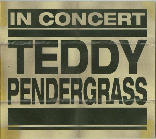 Teddy Pendergrass : In Concert (CD, Album)