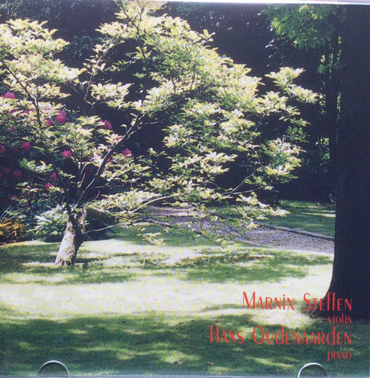 Marnix Steffen, Hans Oudenaarden : Marnix Steffen Violin - Hans Oudenaarden Piano (CD, Album)