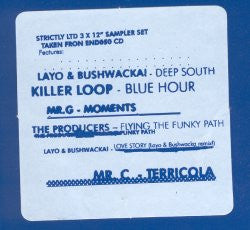Various Selected By Layo Paskin & Mr. C : End 050 (End Recordings 1995 - 2002) (3x12", Comp, Smplr)