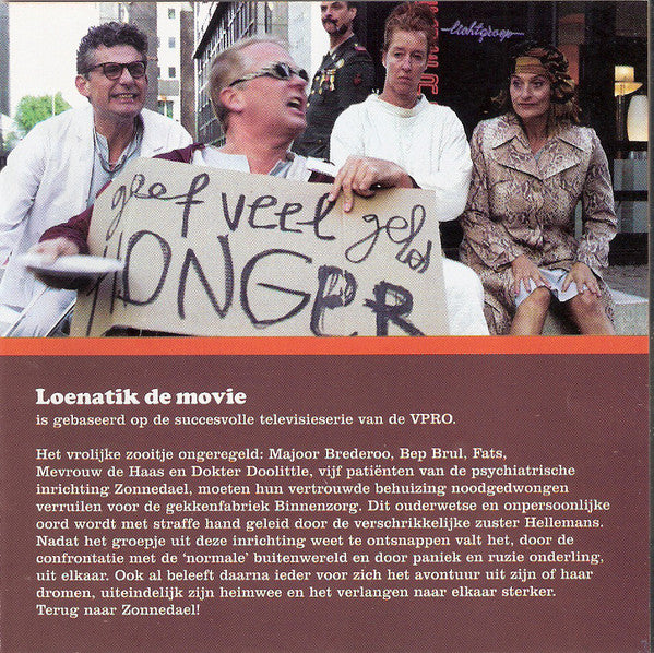 Theo Nijland : Loenatik - De Muziek Van De Moevie (CD)