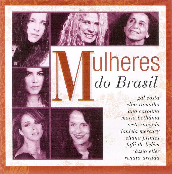 Various : Mulheres Do Brasil (CD, Comp, RE)