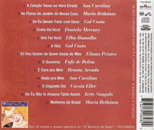 Various : Mulheres Do Brasil (CD, Comp, RE)